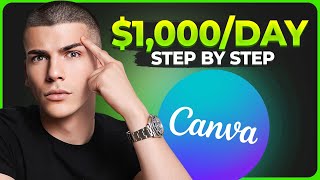 How to Make Money with Canva in 2024 For Beginners [upl. by Darren]