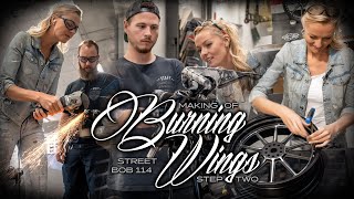 Thunderbike Burning Wings  HarleyDavidson Street Bob for Miriam Höller Teil 2 4K [upl. by Killen284]