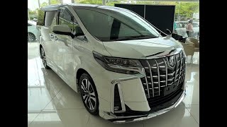 Toyota Alphard Modellista Bodykit [upl. by Nylessej]