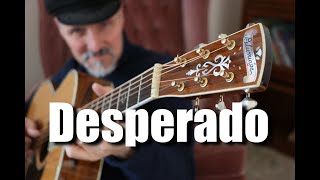 Desperado Eagles just the Guitar Lesson [upl. by Eirrehs]