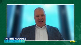 Randy Ambrosie Interview  In The Huddle  AccessNow TV [upl. by Enrobso10]