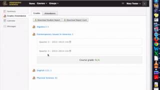 Perrysburg Schools  Schoology Reference Video for Parents [upl. by Asabi]