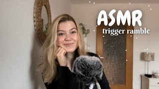 ASMR Trigger Ramble  Random Gelaber 🌞 german whispering asmr [upl. by Corin234]