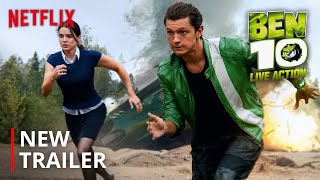 BEN 10 Live Action Movie – New Trailer  Tom Holland  Netflix [upl. by Ewan]