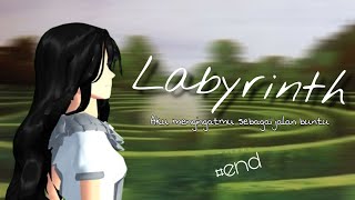 LABYRINTH END ― Movie sakuraschoolsimulator [upl. by Bucella]