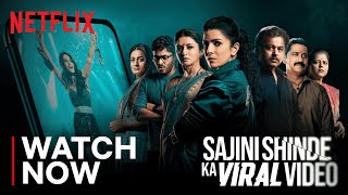 Sajini Shinde Ka Viral Video is Now Streaming  Radhika Madan Nimrat Kaur  Netflix India [upl. by Ynttirb972]