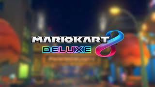 Tour Vancouver Velocity Without Drum  Mario Kart 8 Deluxe Music [upl. by Wendye]