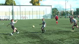 Huragan Wołomin vs Juventus Academy Warszawa P2 [upl. by Akeenahs]