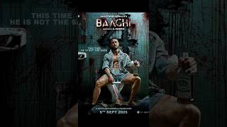 Baaghi 4 poster review shorts baaghi4 tigershroff [upl. by Galasyn418]