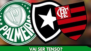 PALMEIRAS X FLAMENGO NA COPA DO BRASIL  E ESSE POST  FELIPE ANDERSON  DARONCO  ESTEVÃO FORA [upl. by Atterg117]