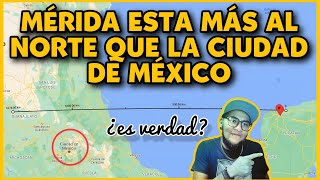 MÉRIDA YUCATÁN ESTA MÁS AL NORTE QUE LA CDMX ¿ES VERDAD  EL CHARMA VLOGS [upl. by Tamiko]