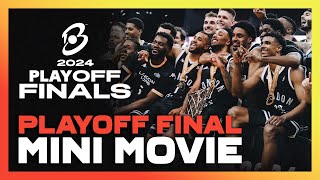 2024 PLAYOFF FINAL MINI MOVIE  London Lions Basketball [upl. by Birgit]