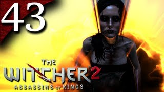 Lets Play The Witcher 2 BLIND  Part 43  The Wraith Tricked Me Roches Path [upl. by Betthezel]