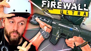 FIREWALL ULTRA NEW PSVR2 GAMEPLAY amp INTERESTING FEATURES REVEALED [upl. by Norby]