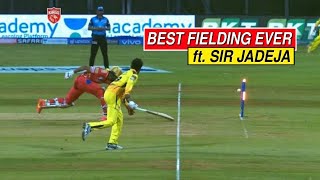 Best fielding in Cricket by Ravindra Jadeja  Jadeja Best Catches amp Runouts India Cricket [upl. by Nivrae]