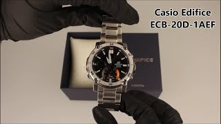 NEW Casio Edifice Watch ECB20D1AEF [upl. by Us]