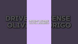 drivers license  fypシ゚viral oliviarodrigosour driverslicenseoliviarodrigo fypyoutube fypage [upl. by Joseito]