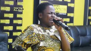 OBINASOM  Mercy Chinwo  Live Cover song by Freda Boateng Jnr  Ghanaian version with much power [upl. by Ahsenat]