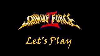 Lets Play Shining Force 2 Ep 42 The Goddess Mitula and the Storytellers of Tristan [upl. by Nikolas]