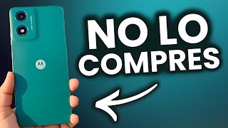 NO COMPRES este Moto G04 ❌ [upl. by Vivie]