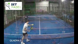 SET PADEL  QUADRA 2 23032024 [upl. by Ok955]