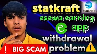 statkraft esewa earning app withdrawal problem  esewa earning app [upl. by Walt865]