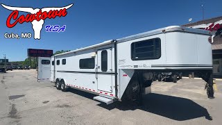 2005 Sundowner 8310 3Horse Trailer with Living Quaters [upl. by Doherty]