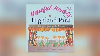 Highland Park shooting survivor writes childrens book to help heal from the July 4th tragedy [upl. by Ntisuj]