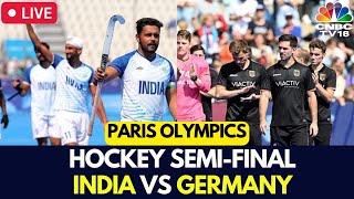 Paris Olympics 2024 LIVE India Vs Germany Olympics Hockey LIVE  Ind Vs Ger Hockey Score  N18L [upl. by Hoi]