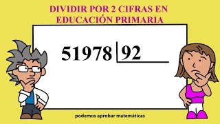 Dividir por 2 cifras  Ejercicio 1 [upl. by Azrim]