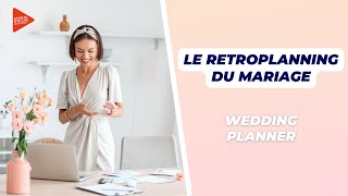 Le retroplanning du mariage  Wedding Planner [upl. by Niamreg]