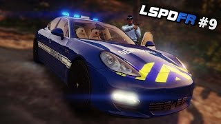 GTA V  LSPDFR 031  Larme secrète de la Gendarmerie 9  FR [upl. by Erbe155]