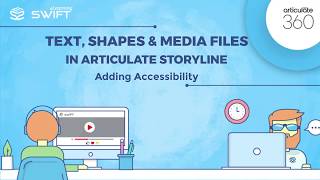 Articulate Storyline 360 tutorial How to make your courses accessible compliant for everyone [upl. by Ytirehc]