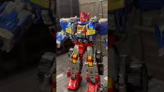 Diaclone Reboot Battle Convoy VMax From DA92 Optimus Prime alternate version [upl. by Nappie]