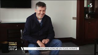 Christophe Honoré en toute intimité [upl. by Zippel]