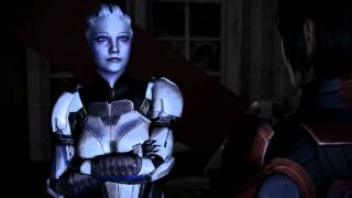 Mass Effect 3 Liaras Farewell Rejected [upl. by Sewellyn]