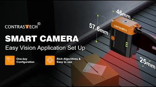 Smart Camera Easy Vision Application Set up [upl. by Rivers989]