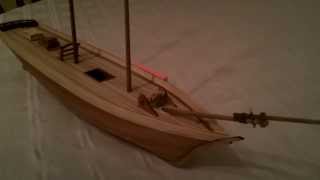 Model Ship Scottish Maid [upl. by Modnar32]