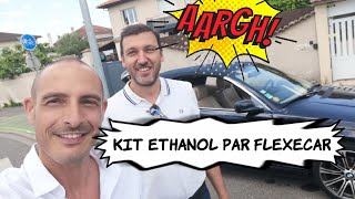 ❤️Kit ethanol ♥ boîtier éthanol homologué ♥ FlexEcar♥ [upl. by Nedaj]