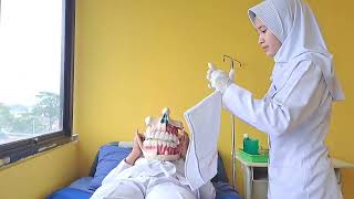 Perawatan Oral Mucositis [upl. by Elwood]