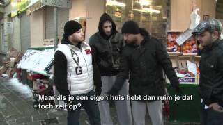 Salaheddine bezoekt de Ghettos in Brussel [upl. by Jaquith]