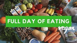 Fitness FULL DAY OF EATING Muskelaufbau 3100 Kalorien vegan [upl. by Setiram]