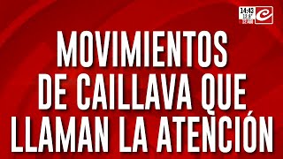 Movimientos de Caillava que llaman la atención ¿Qué dicen los celulares [upl. by Melone]