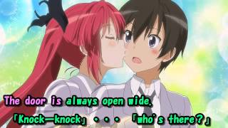 「Knock Knock Whos there」 by Mary Hopkin on vocal with lyrics clips src from anime pictures [upl. by Naek]