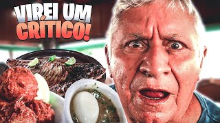 O CRÍTICO GASTRONÔMICO ATACOU EM MANAUS [upl. by Arhsub]