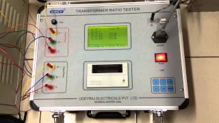 Transformer Turns Ratio Meter model TRM11 [upl. by Mufinella]