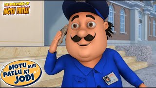 New Compilation  Motu Patlu New  Motu Patlu Ki Jodi  Cartoons For Kids  S10  spot [upl. by Sayette]