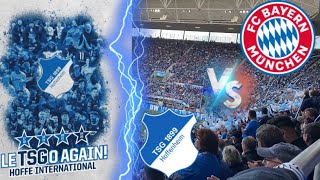 TSG 1899 Hoffenheim  FC Bayern München InternationalAusverkauft Stadionvlog✈️ [upl. by Ignatius839]