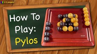 How to play Pylos [upl. by Ivar]