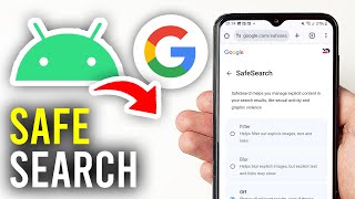 How To Turn Safe Search On amp Off On Android  Full Guide [upl. by Ky]